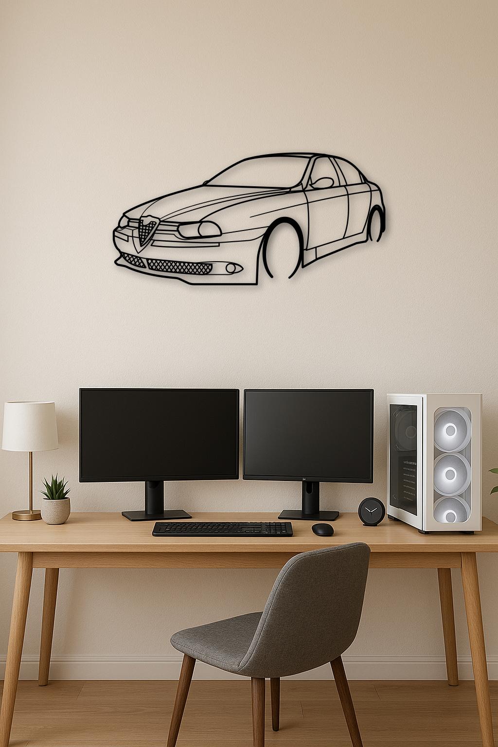 Alfa Romeo 156 GTA Front Angled