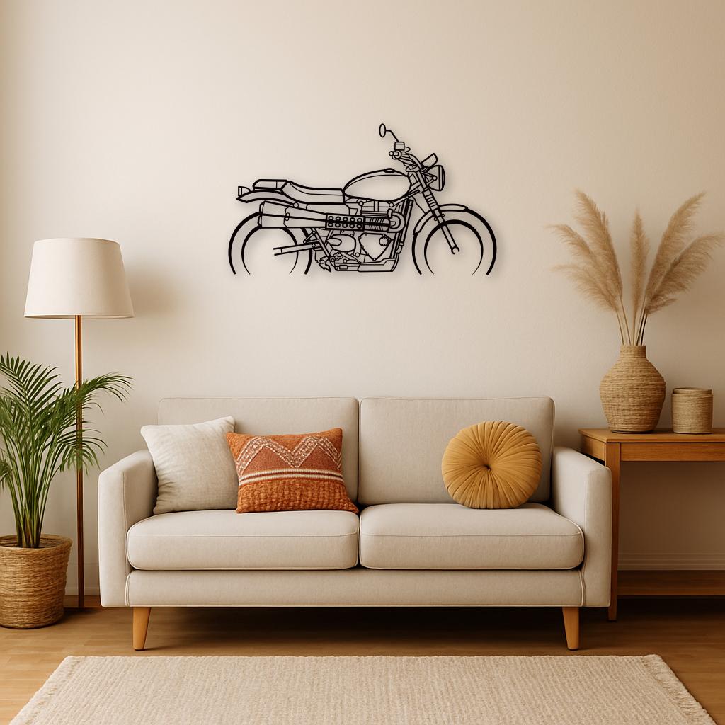Triumph Street Scrambler 2022