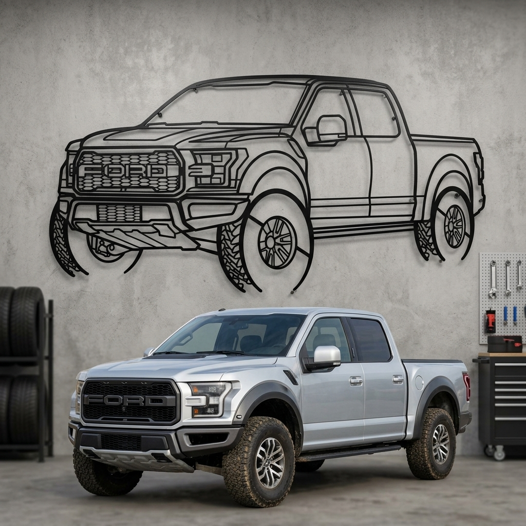 Ford F150 Raptor Gen 2 - Front Angled View