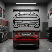 Porsche 992.1 GT3RS -  Rear View