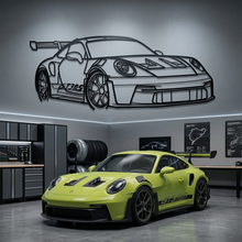 Porsche 992.1 GT3RS - Front Angled View