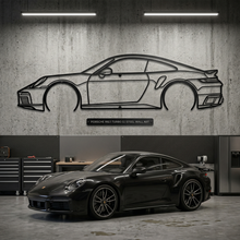 Porsche 992.1 Turbo S - Side View