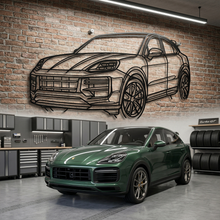 Porsche Cayenne - Front Angled View