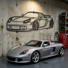 Porsche Carrera GT -  Front Angled View