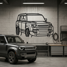 Land Rover Defender  -  Front Angled View