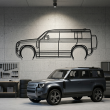 Land Rover Defender  - Side View