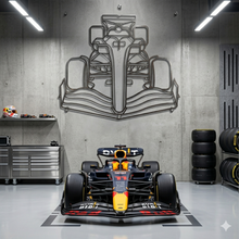 F1 RB19 - Front Angled View