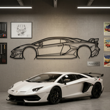 Lamborghini SVJ - Side View