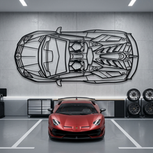 Lamborghini SVJ  - Top View
