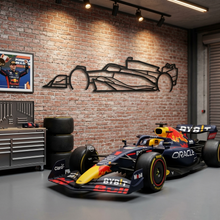F1 RB19 - Side View