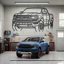 Ford Ranger Raptor - Front Angled View