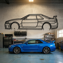 Nissan R34 - Side View