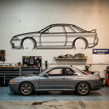 Nissan R32  - Side View
