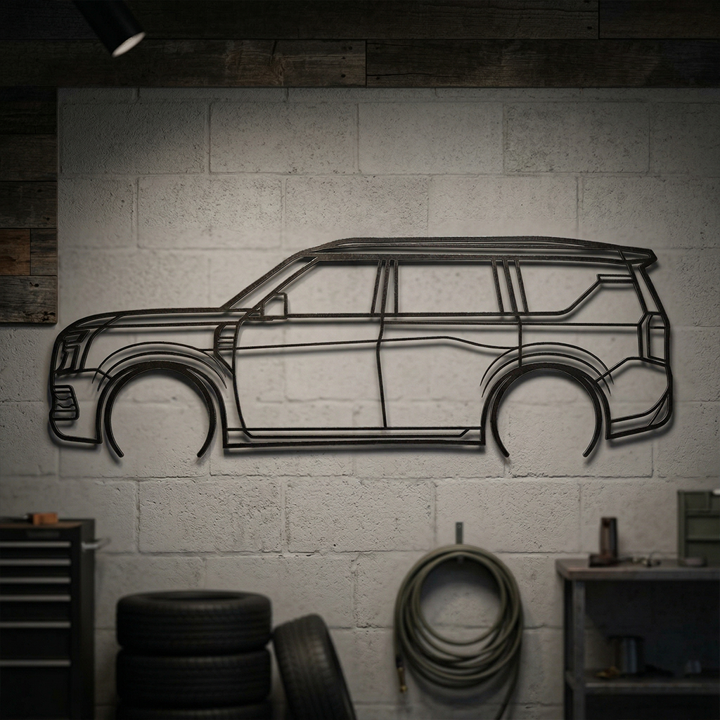 Nissan Y63 - Side View (Copy)
