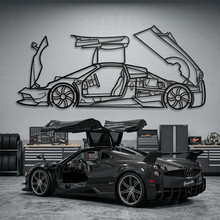 Pagani Huayra BC - Side View (E)