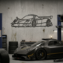 Pagani Zonda R -  Front Angled View