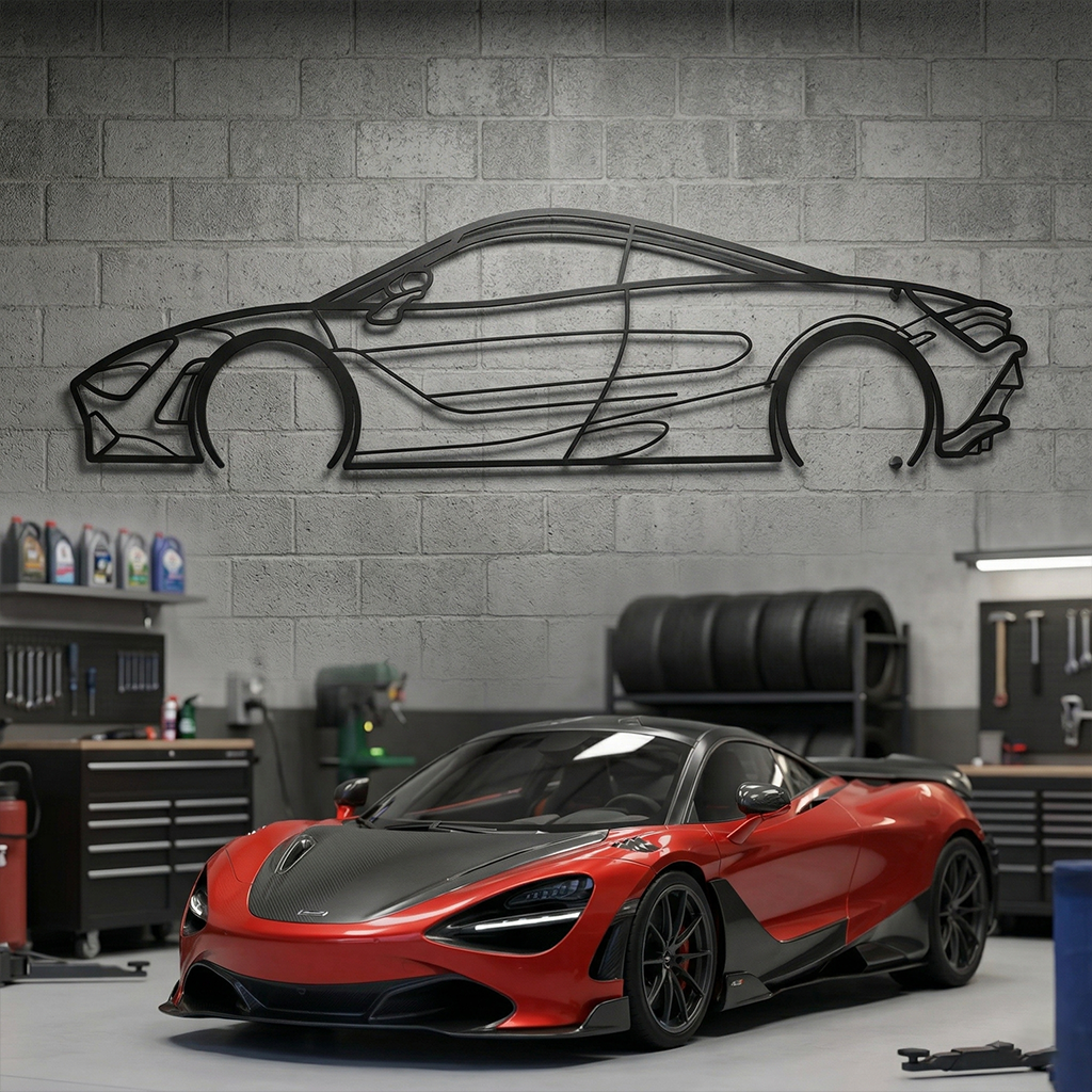 McLaren 720S  - Side View