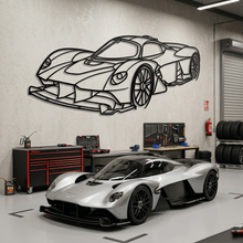 Aston Martin Valkyrie - Front Angled View