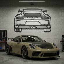 Porsche 991.2 GT3 -  Rear View