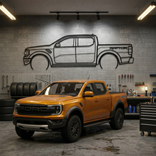 Ford Ranger Raptor - Side View