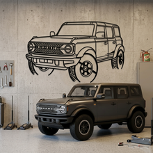 Ford Bronco -  Front Angled View