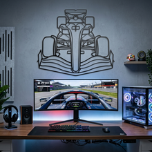 F1 RB19 - Front Angled View