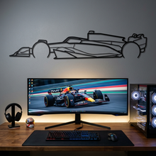 F1 RB19 - Side View