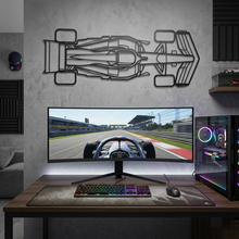 F1 RB19 - Top View
