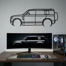 Land Rover Defender  - Side View