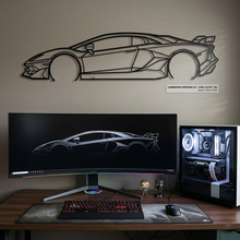 Lamborghini SVJ - Side View