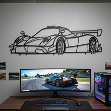 Pagani Zonda R -  Front Angled View