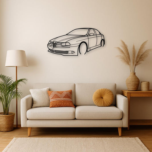 Alfa Romeo 156 GTA Front Angled