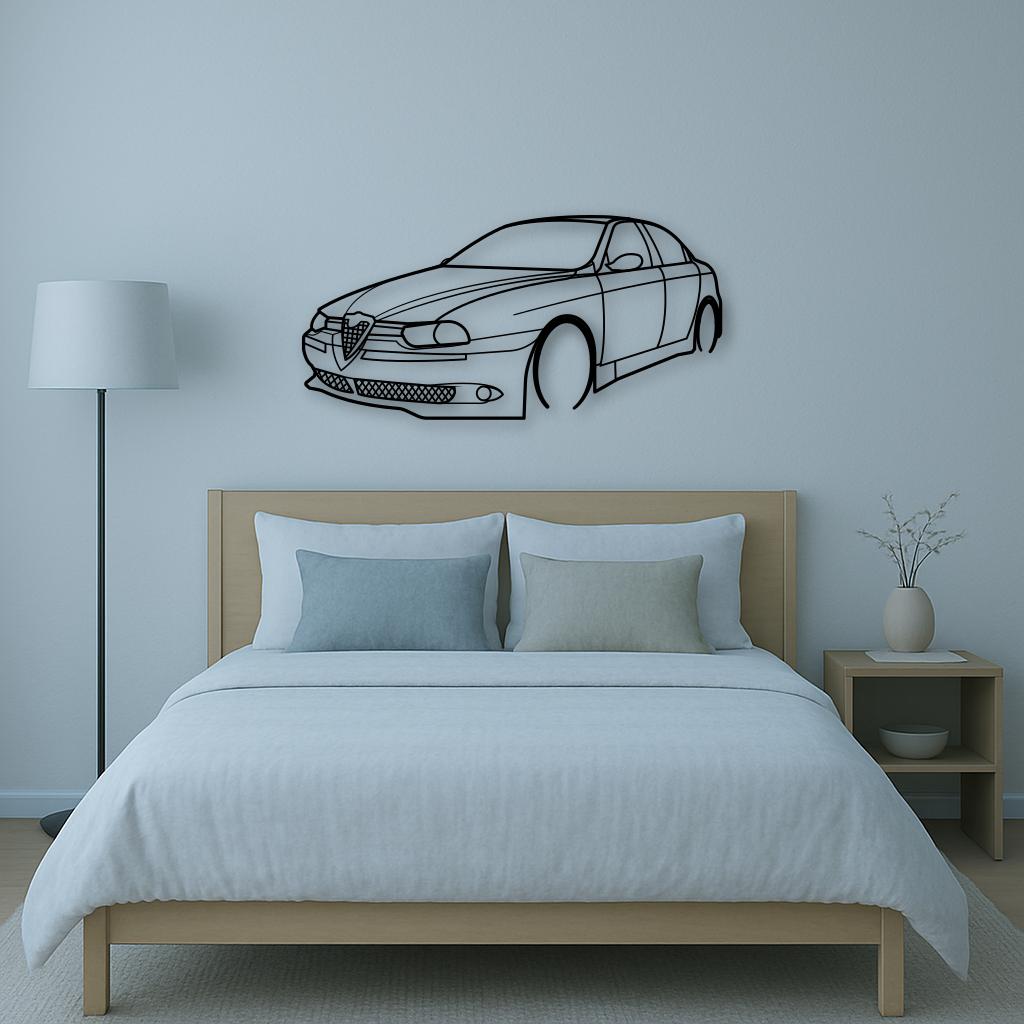 Alfa Romeo 156 GTA Front Angled