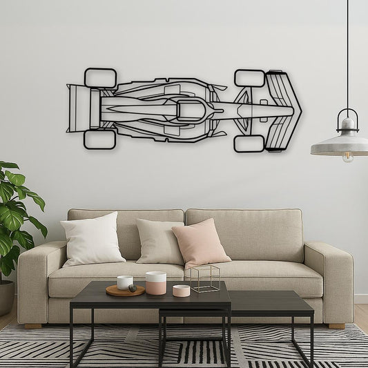 F1 Top View