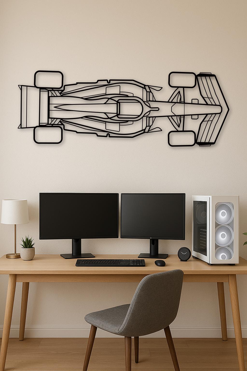 F1 Top View