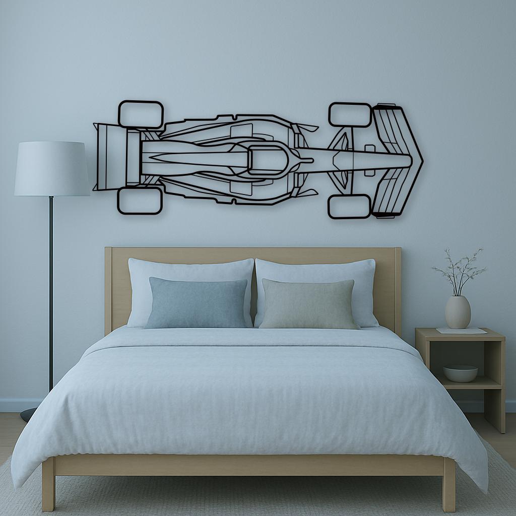 F1 Top View