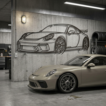 Porsche 991.2 GT3 - Front Angled View