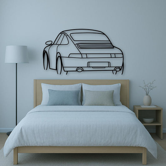 Porsche 993 Rear Angled