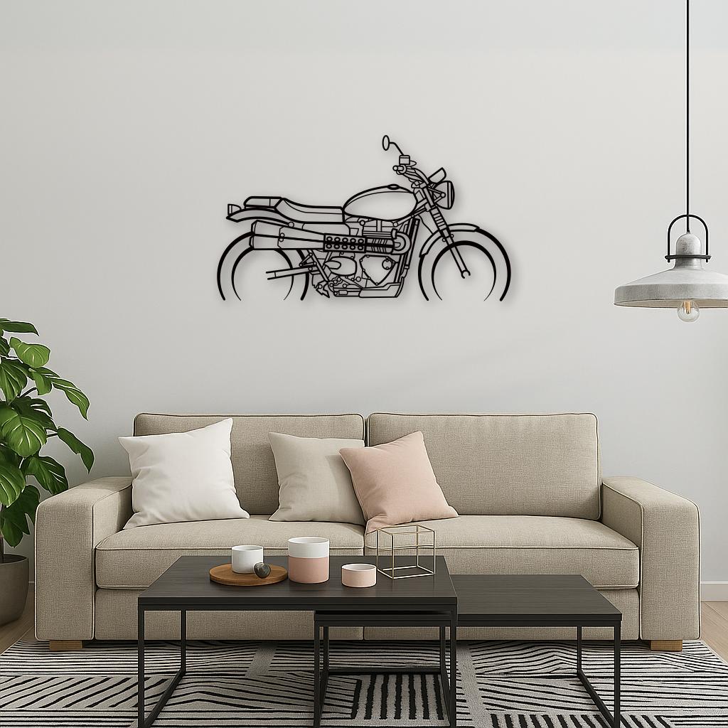 Triumph Street Scrambler 2022