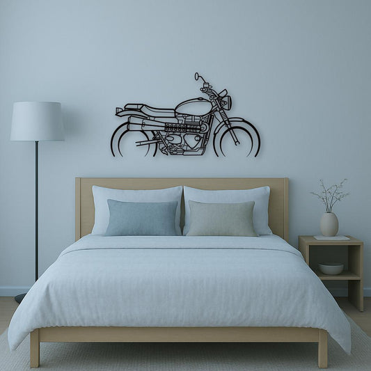 Triumph Street Scrambler 2022